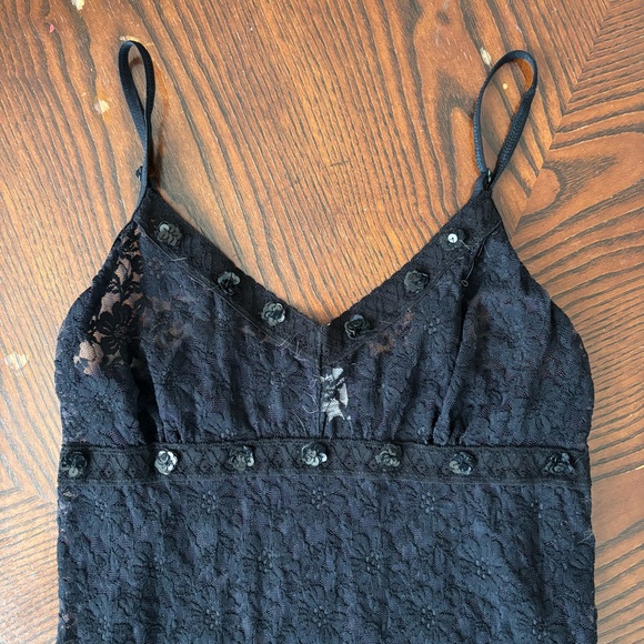Native Black Lace Intimates - Picture 2 of 7